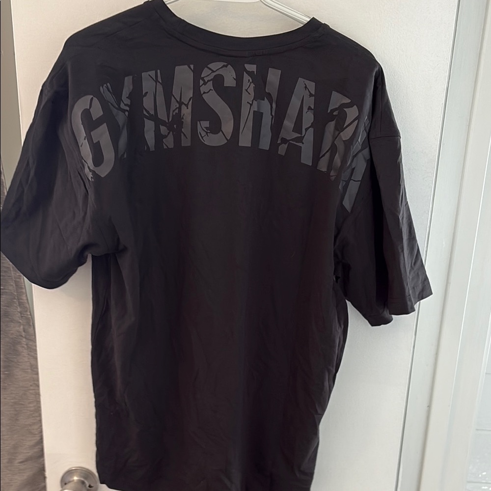 Gymshark Men's Charcoal Tee